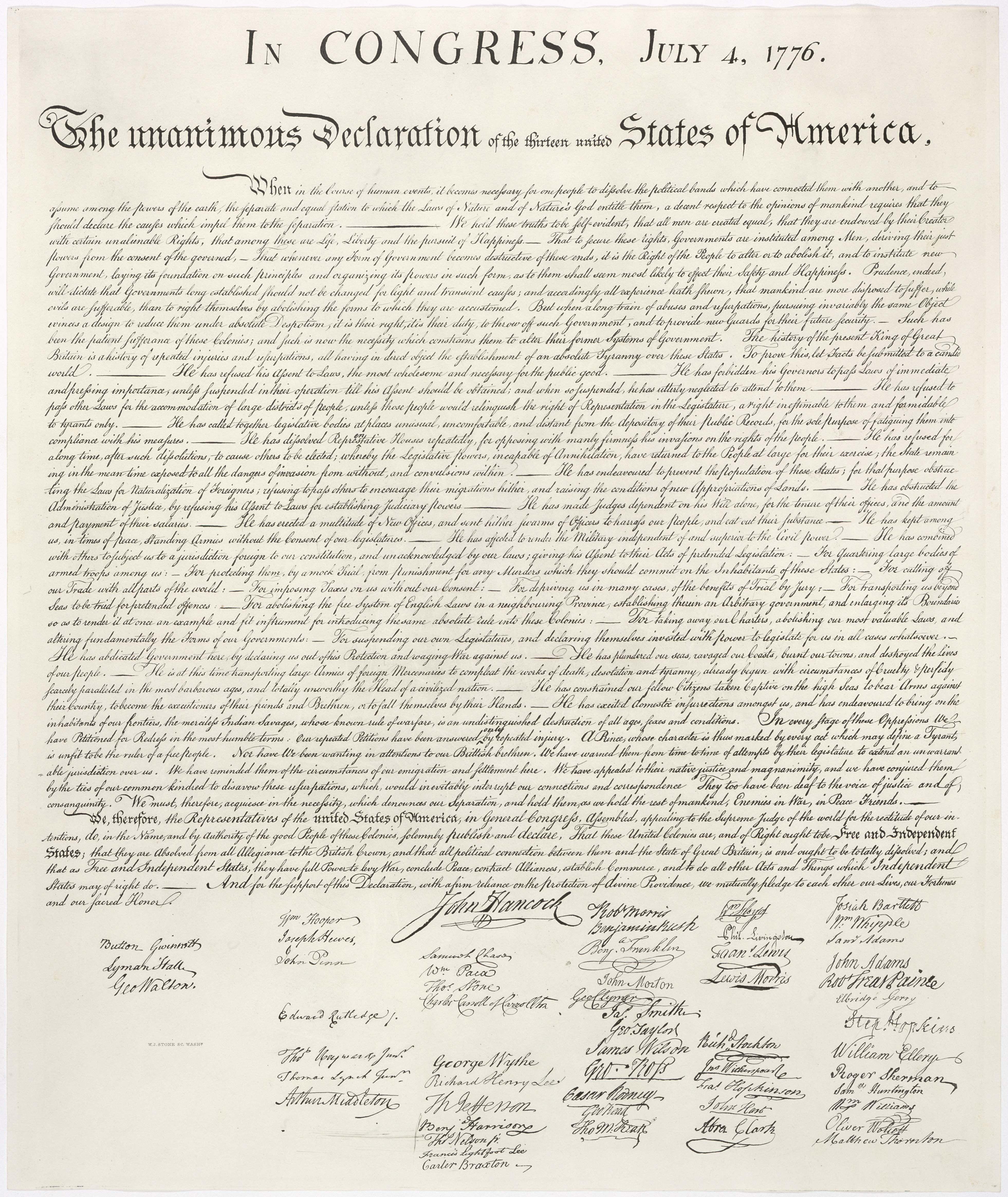 3923x4656 Declaration of Independence, Calligraphy HD Wallpaper / Desktop and Mobile Image & Photo