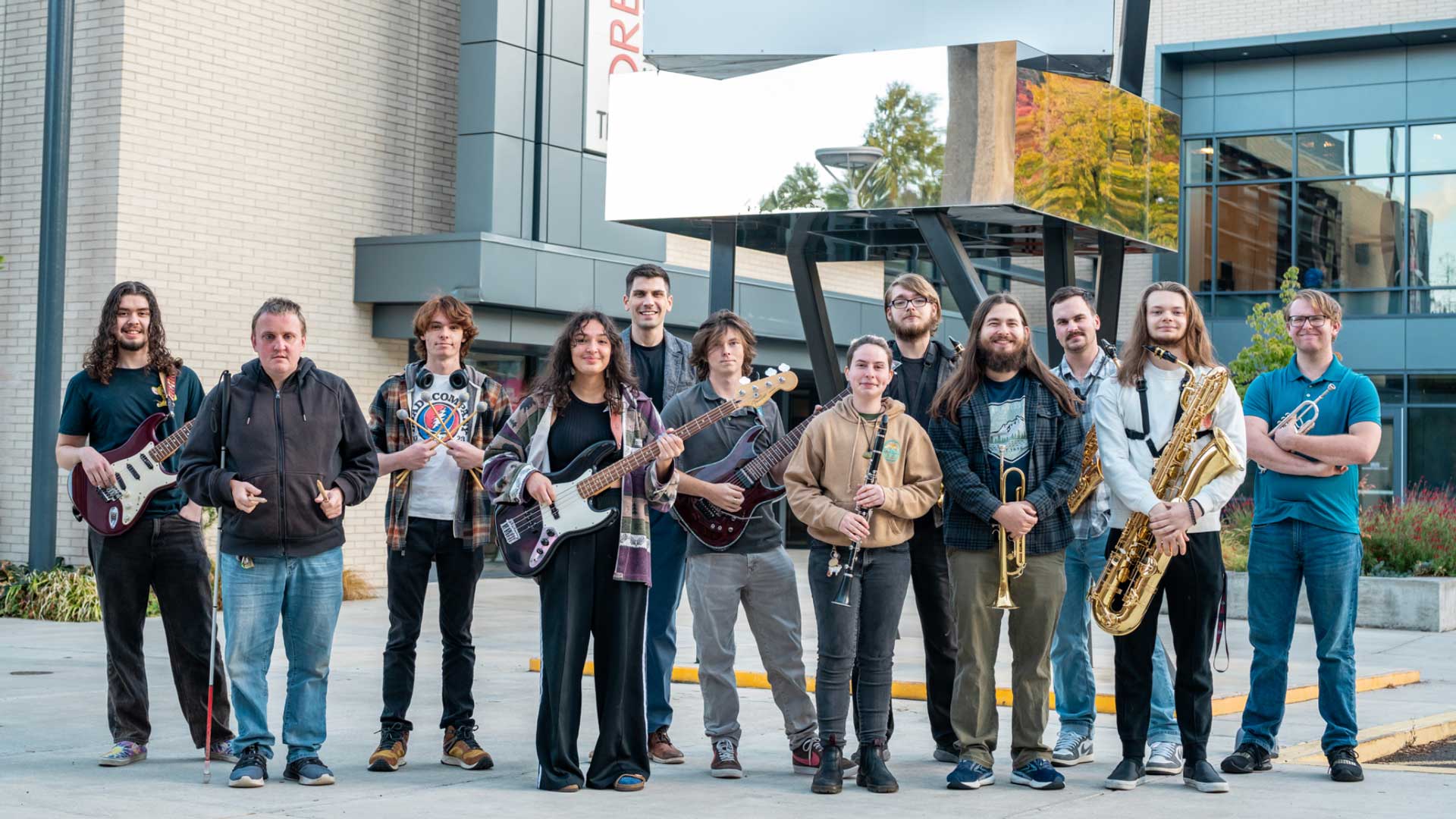 1920x1080 Earth Song” featured in Wind and Jazz Ensemble Fall Concert at SOU Center for the Arts