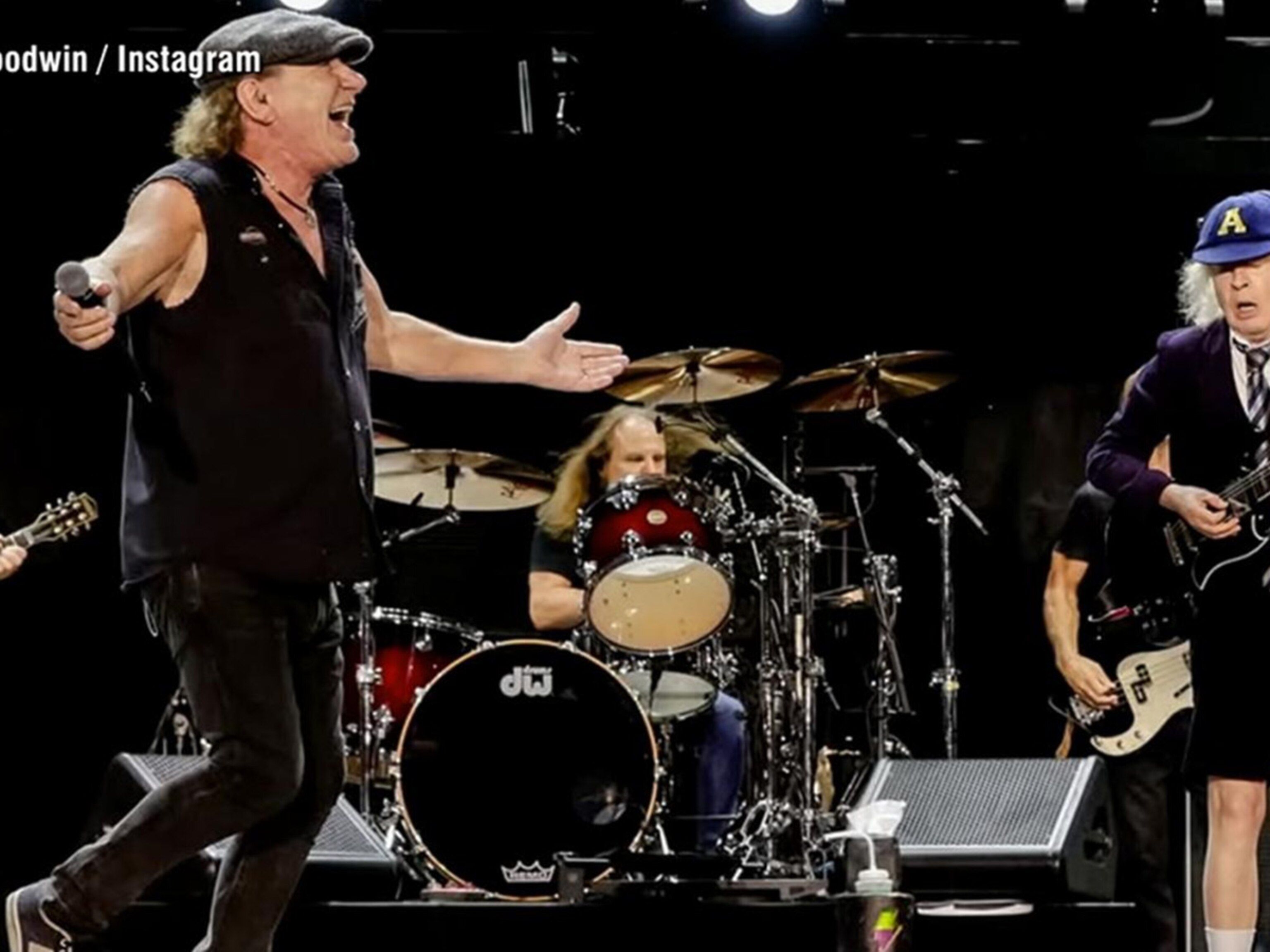 3072x2304 Video Legendary Rock Band AC DC Talks Rock Revival During Their New Stadium Tour