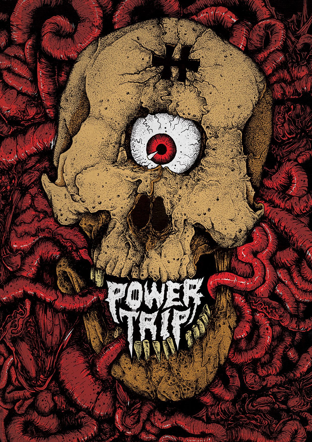 1240x1755 Power Trip - Behance