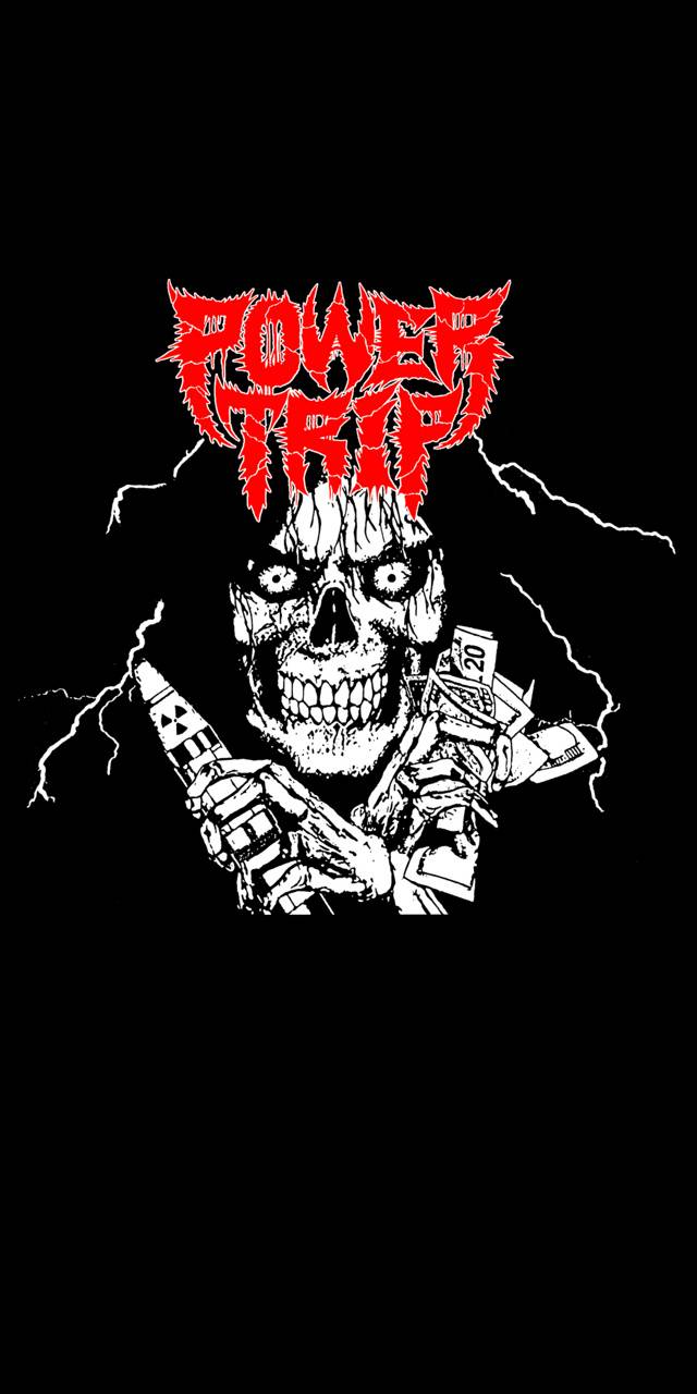 640x1280 Power Trip Wallpaper