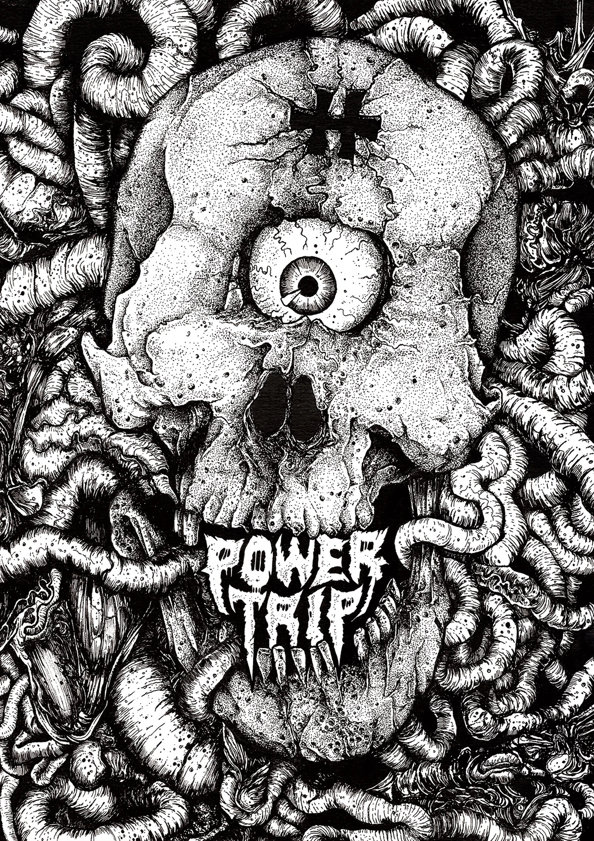 1200x1698 Power Trip - Behance
