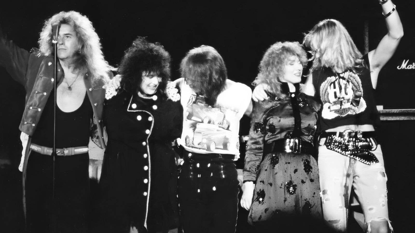1600x900 Rock Song, Once An I Ten Flop, Ranked The Greatest Power Ballad Of The '80s