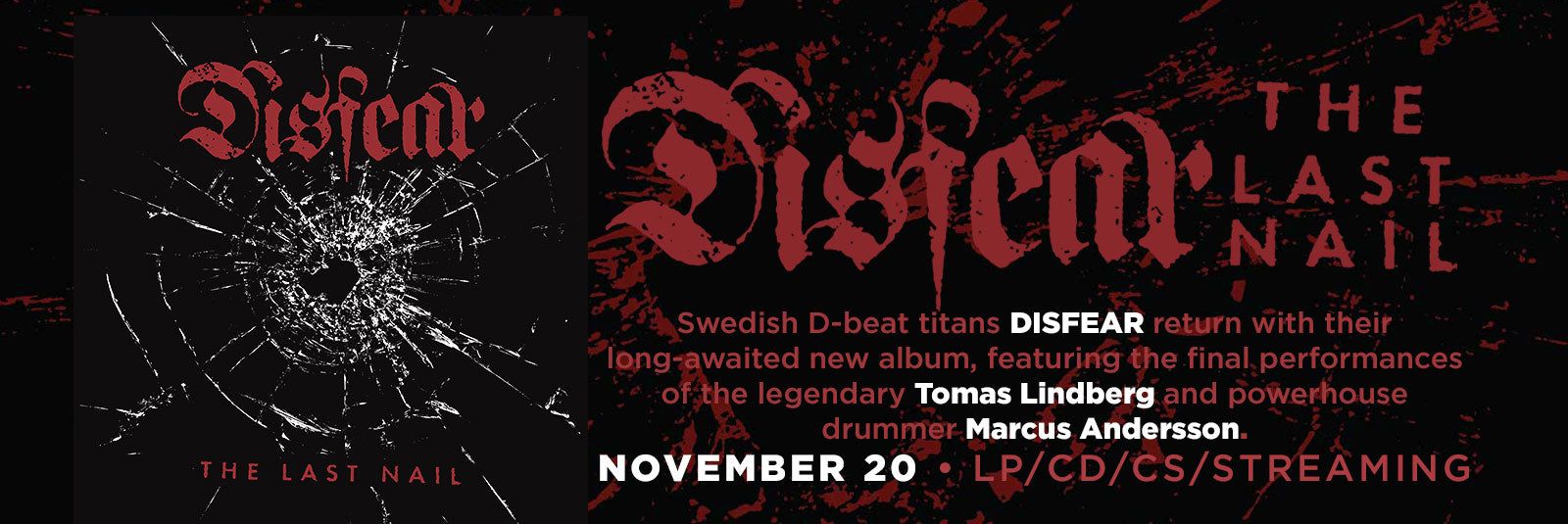 1600x535 Relapse Records Official Store