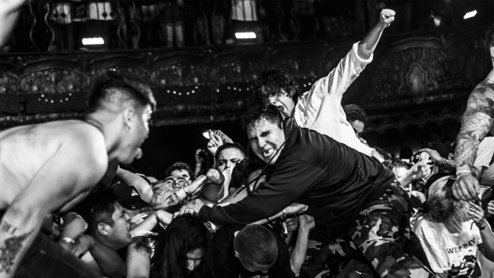 1920x1080 Sound And Fury: The Sights, Sing Alongs And Pile Ons Of 2018 Hardcore Fest