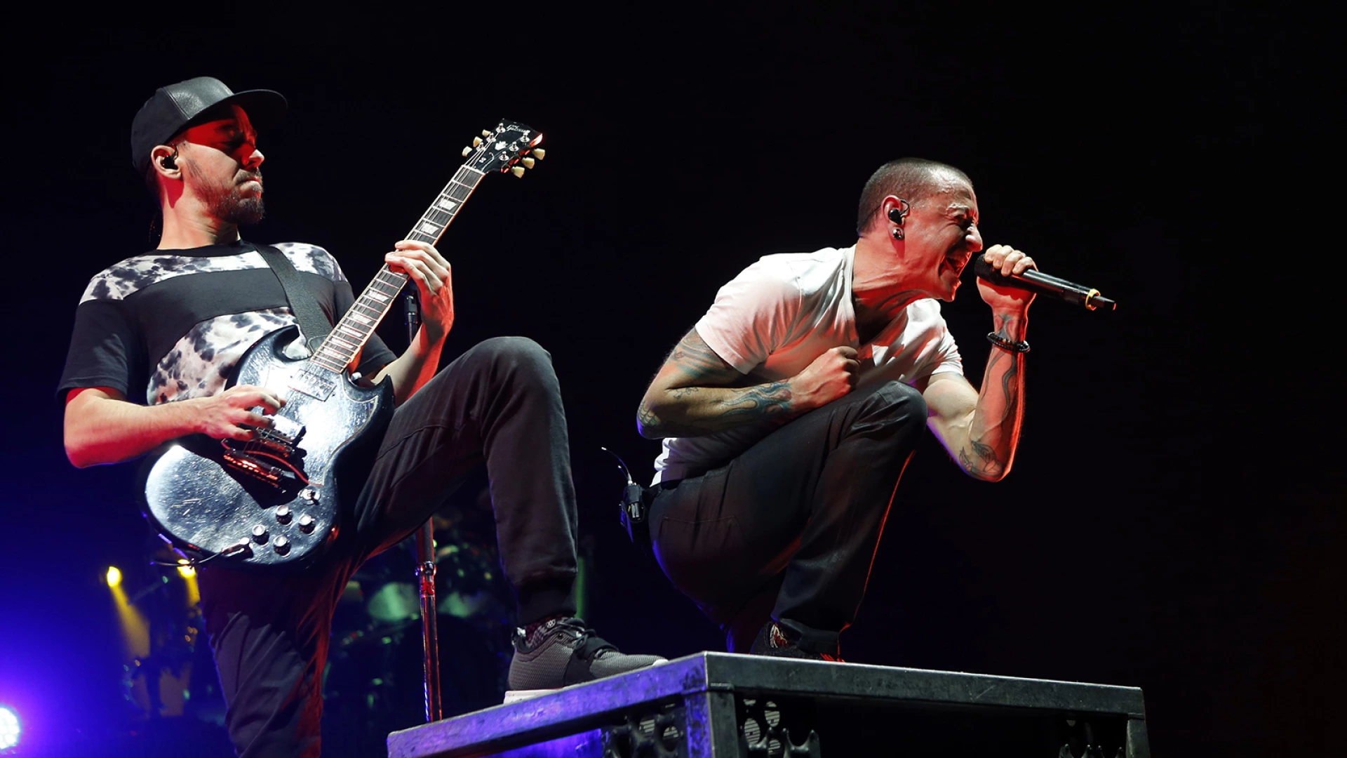 1920x1080 Inside Linkin Park's Great Last Heavy Album: 'The Hunting Party'