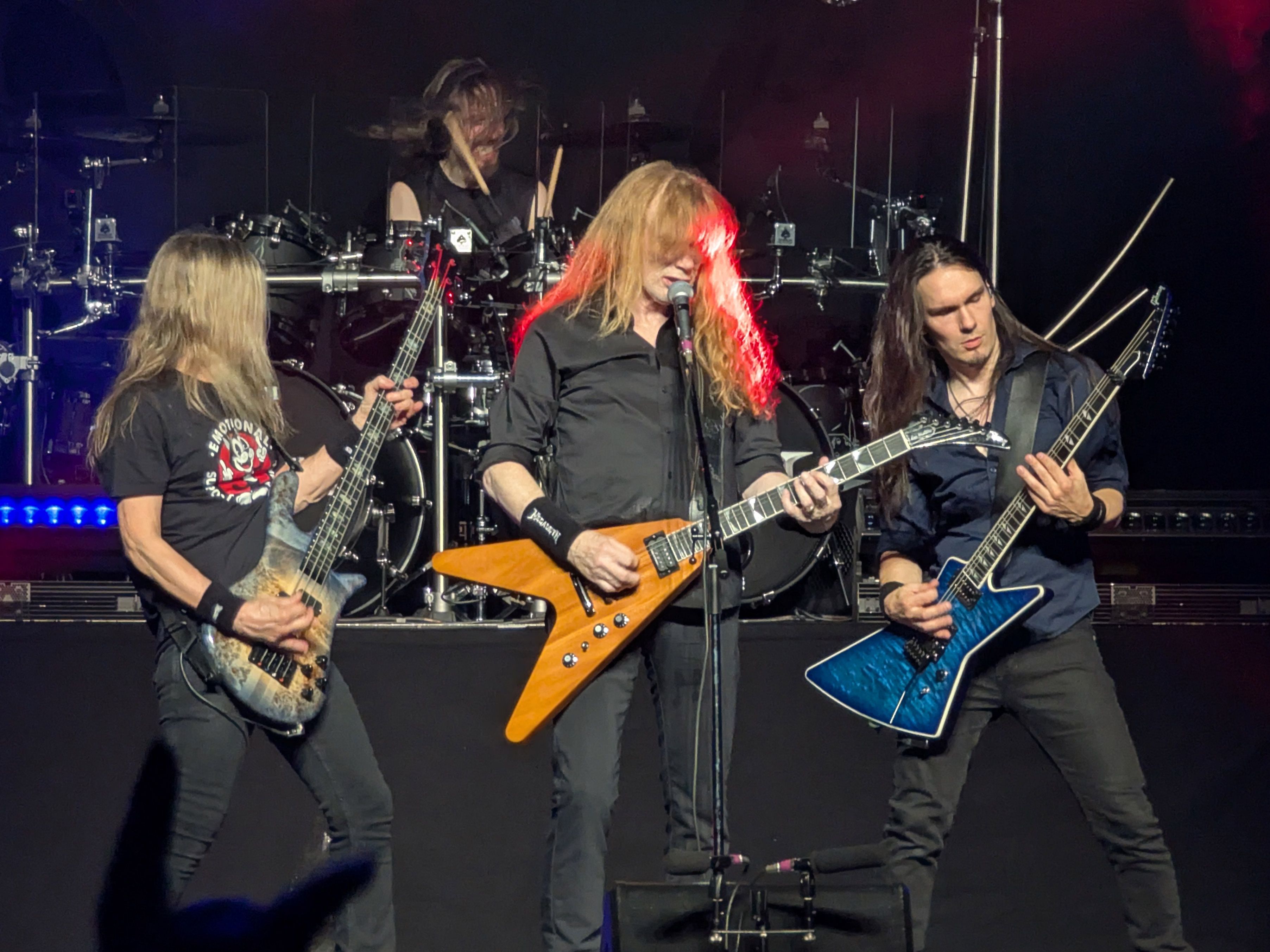 3609x2707 Megadeth