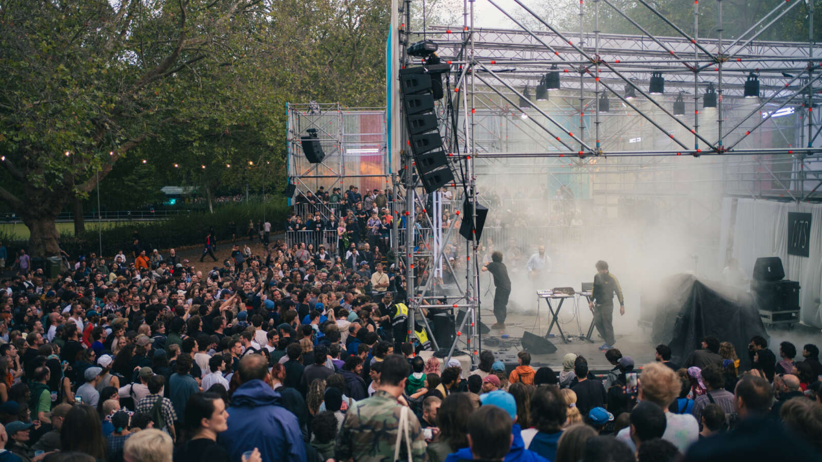 1600x900 YHWH Nailgun at Rally · Gig Review · Festivals & Gigs