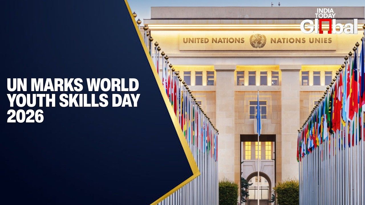 1280x720 WATCH LIVE: World Youth Skills Day 2026 Global Celebration