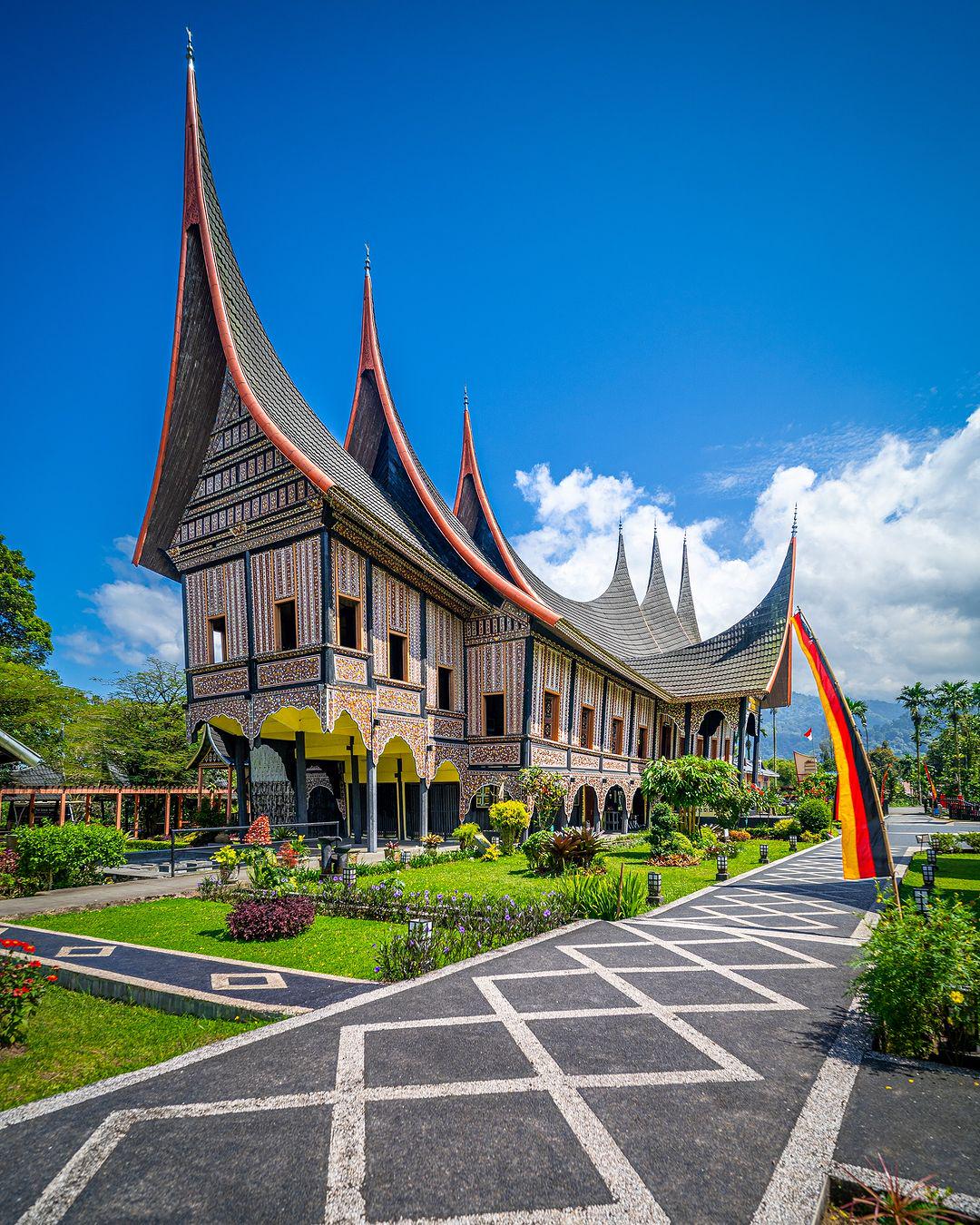 1080x1350 Minangkabau Cultural Center, West Sumatra, Indonesia