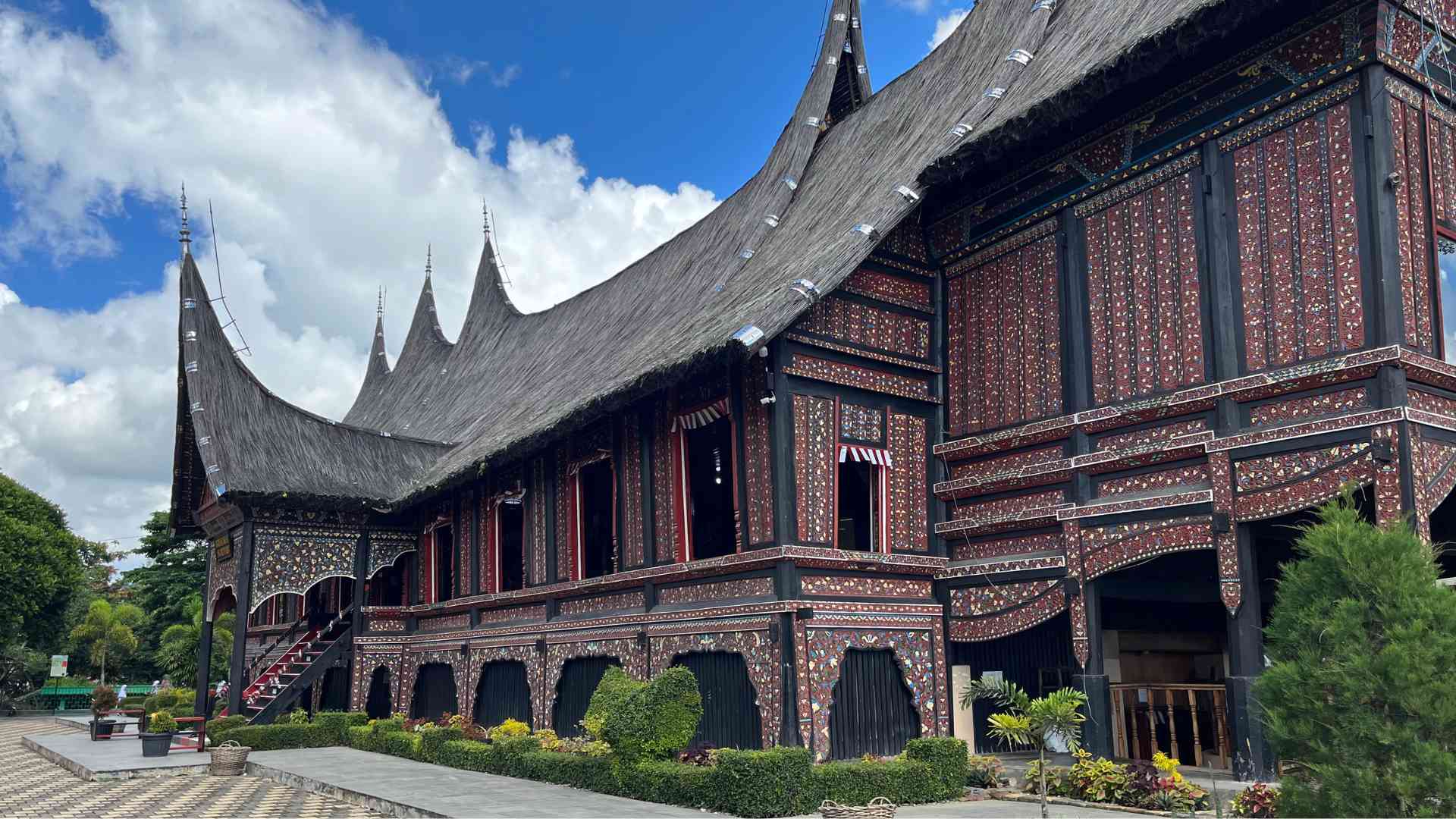 1920x1080 Exploring the Minangkabau houses in West Sumatra