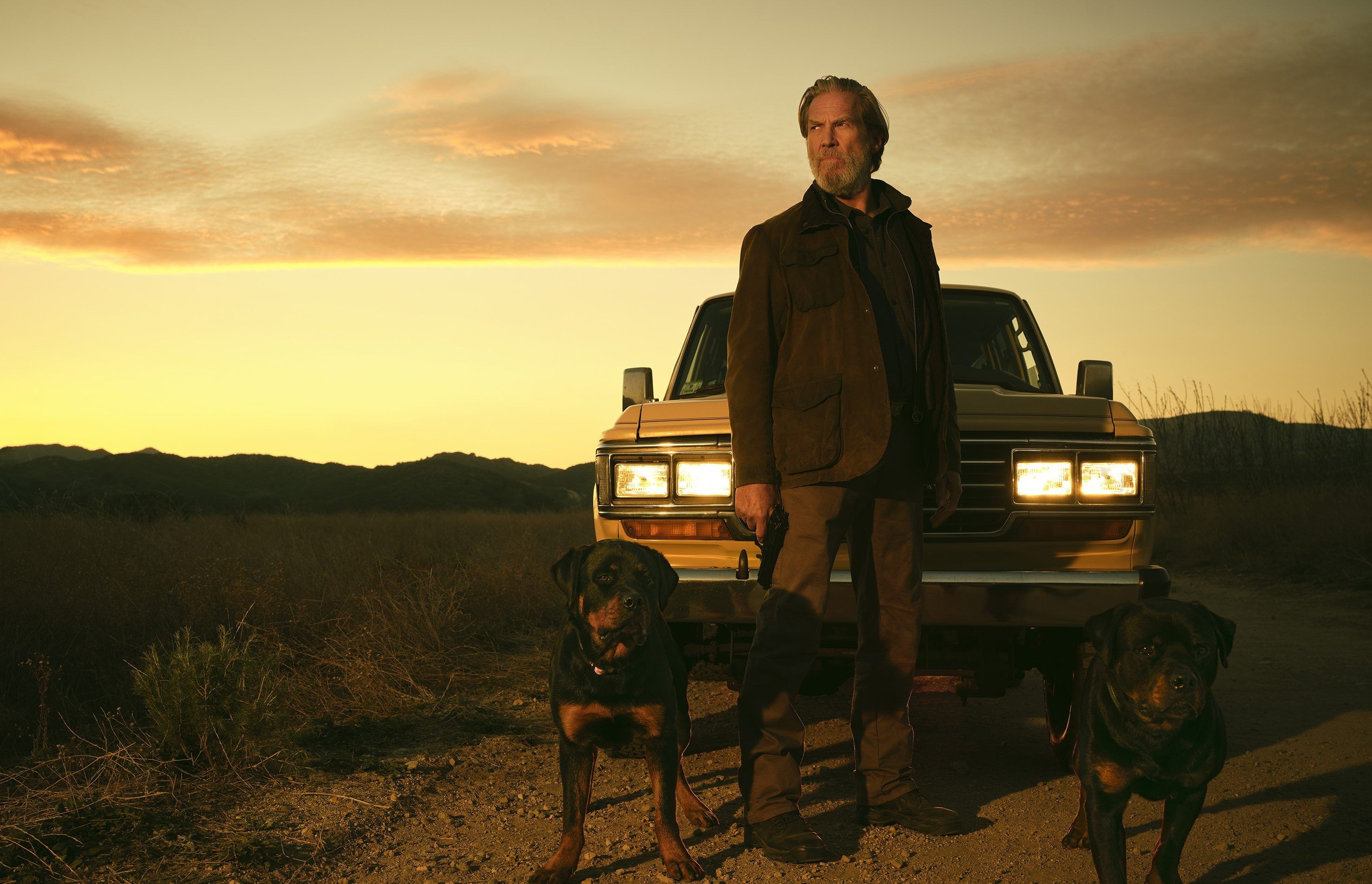 2955x1905 The Old Man (TV Series) Wallpaper