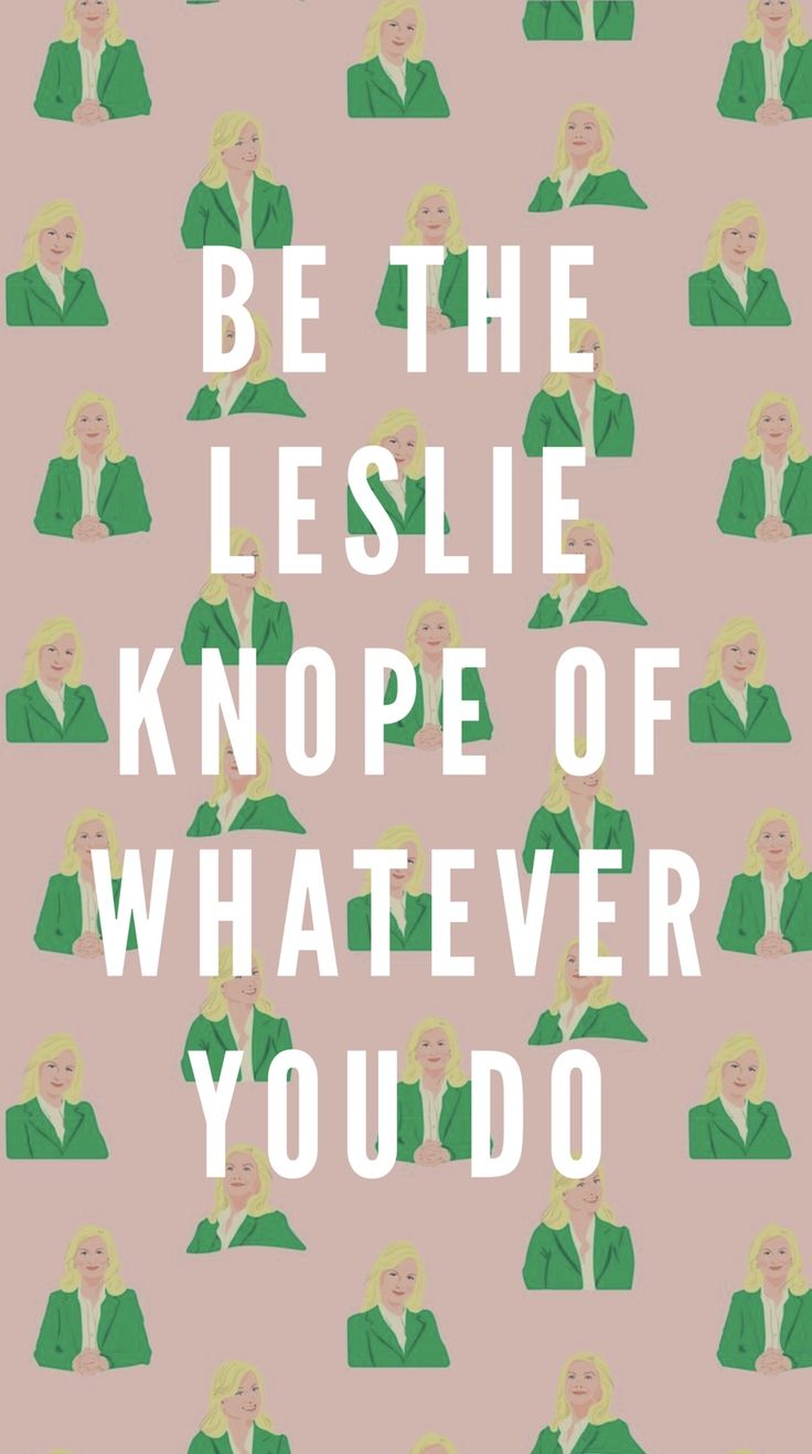 736x1318 Leslie Knope, Parks