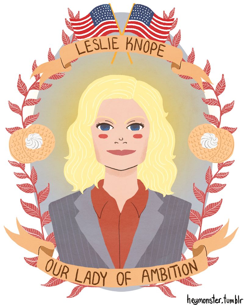 800x1000 Celebrating Female Characters: Leslie Knope & The Parks and Rec Gals