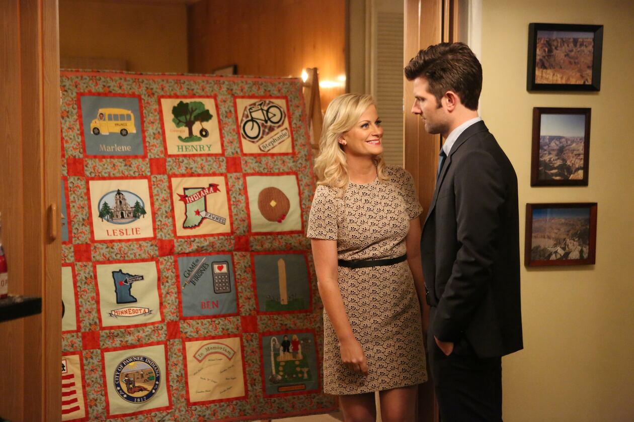 1260x840 Parks and Recreation Ben's Parents (TV Episode 2012) Poehler as Leslie Knope
