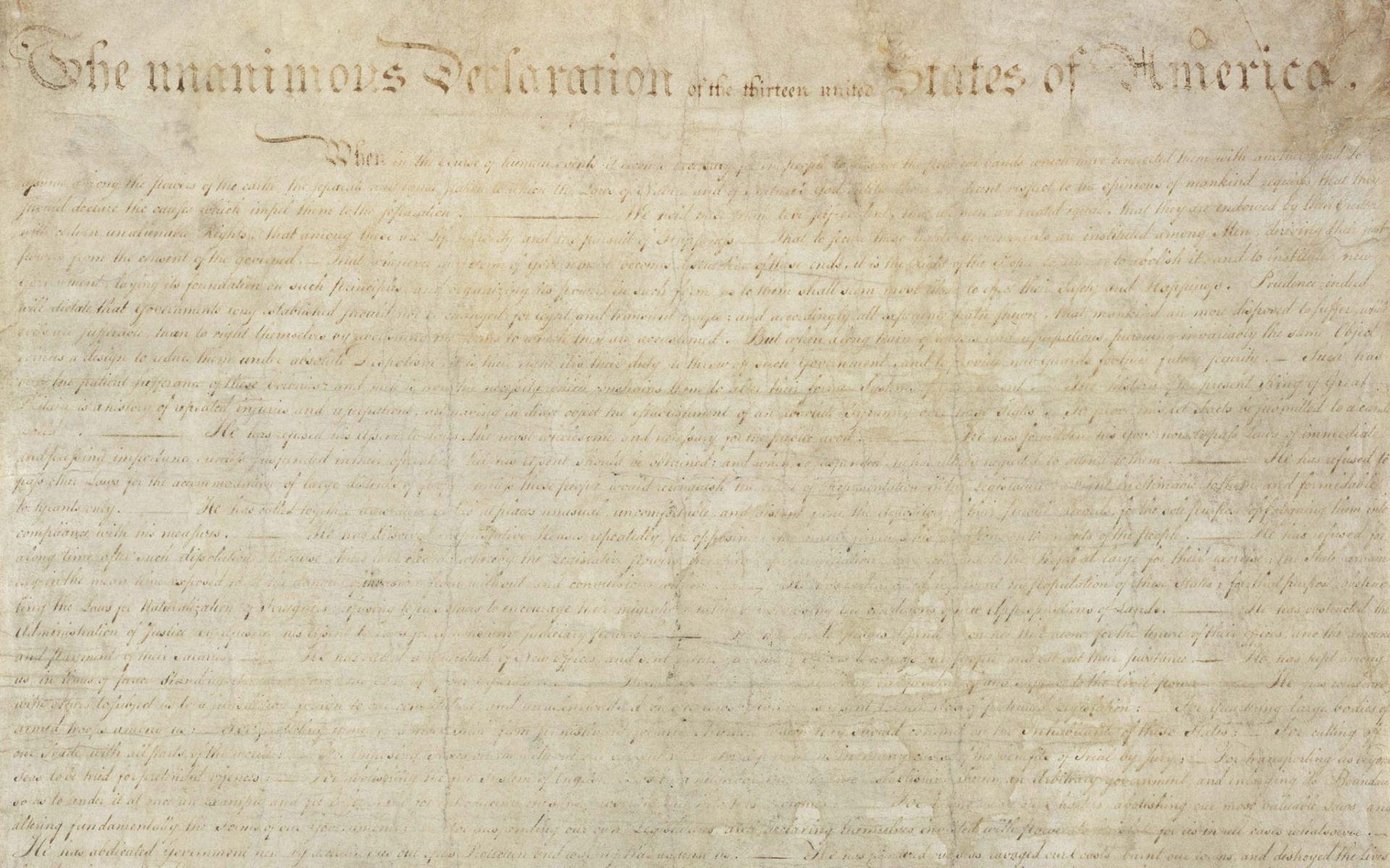 1920x1200 Free download Declaration of Independence Desktop Wallpaper [1920x1200] for your Desktop, Mobile & Tablet. Explore Declaration Of Independence Wallpaper. Declaration Of Independence Wallpaper, Independence Day Wallpaper, Independence Day Wallpaper