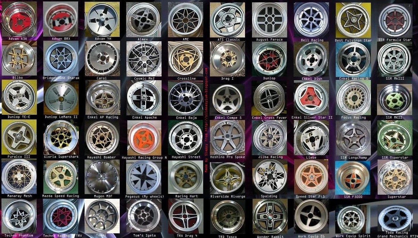 1428x813 Wednesday Wall: JDM Old School Wheels II. Japanese Nostalgic Car