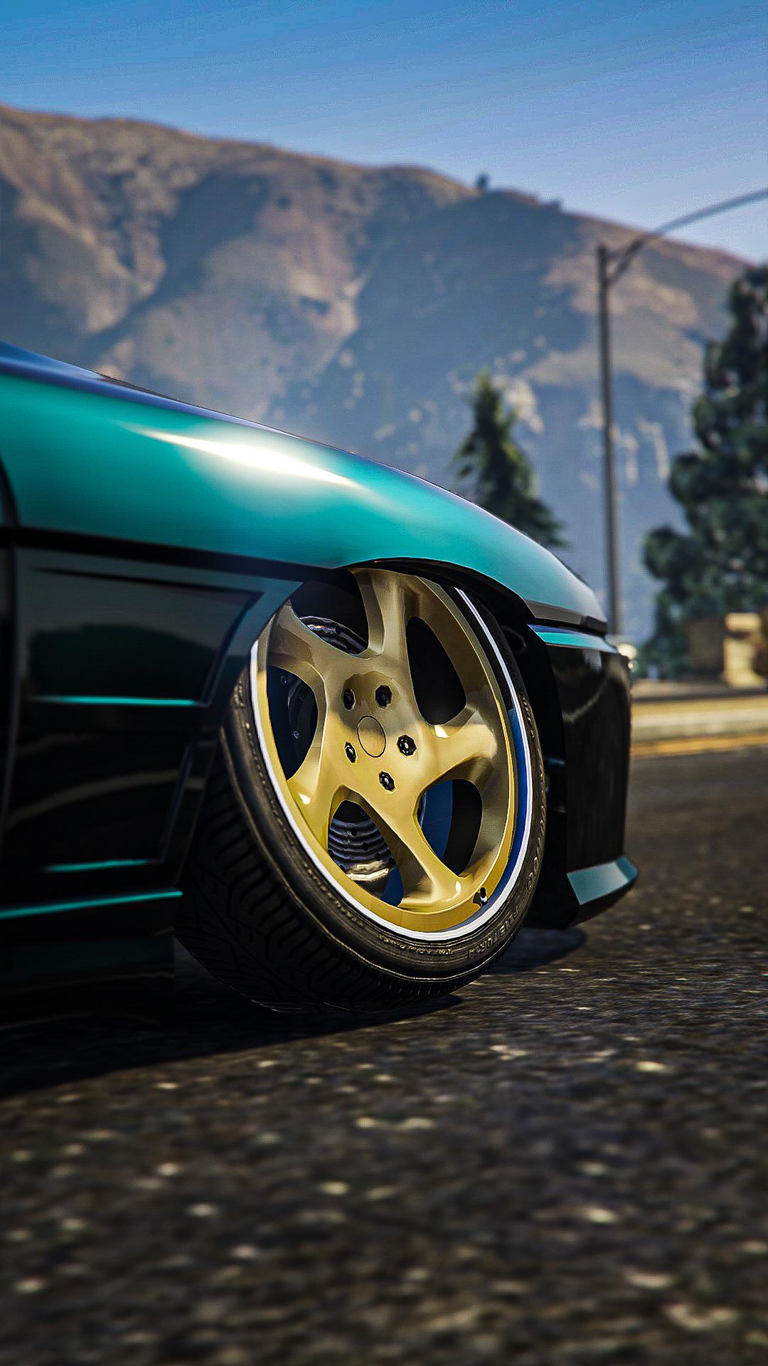 1080x1920 Karin previon, coolest rims in the game?