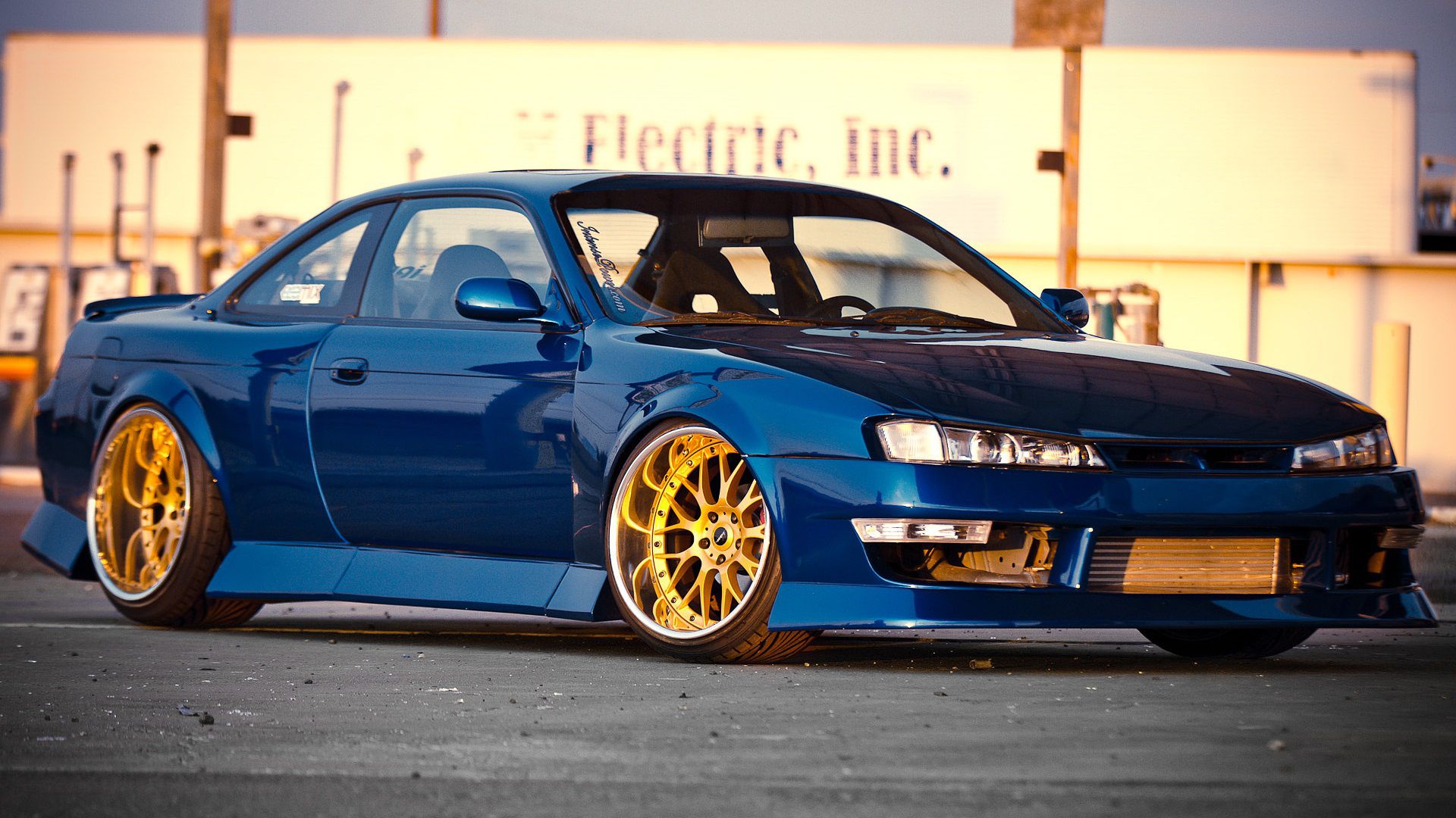 1920x1080 nissan, S Silvia, Tuning, Vehicles, Cars, Roads, Wheels, Rims, Stance, Color, Contrast Wallpaper HD / Desktop and Mobile Background