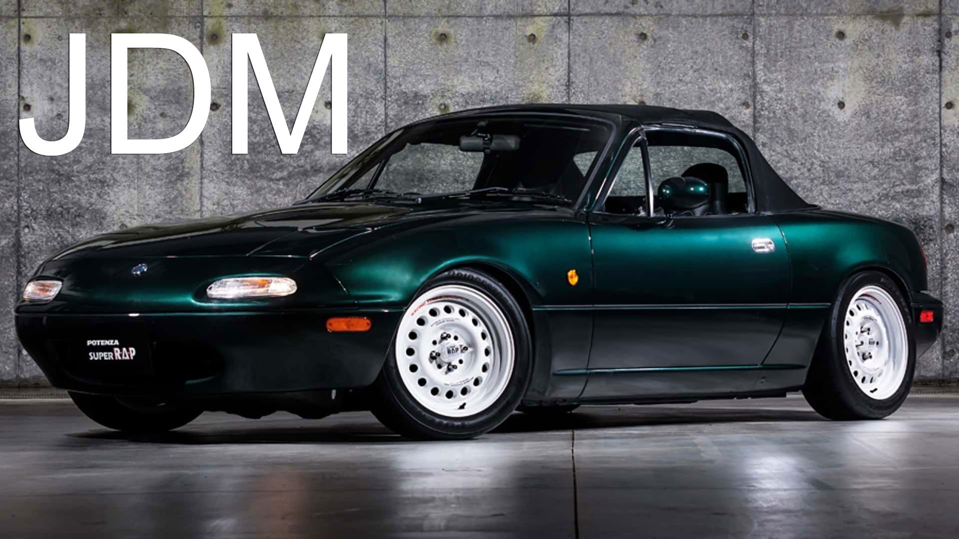 1920x1080 Bridgestone Revives Iconic Wheel Design for Retro JDM Enthusiasts