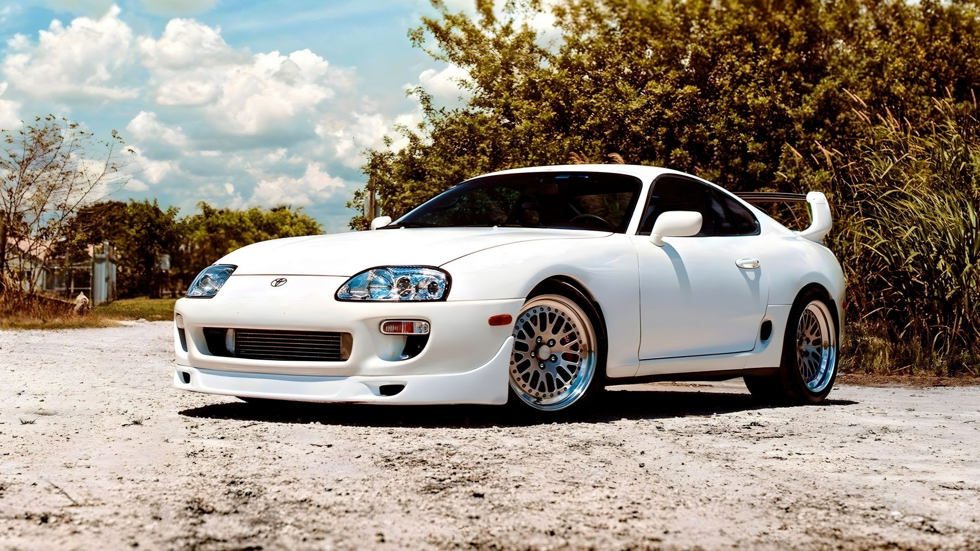 1920x1080 Toyota Supra Wallpaper 4K, JDM cars, Japanese, Classic cars