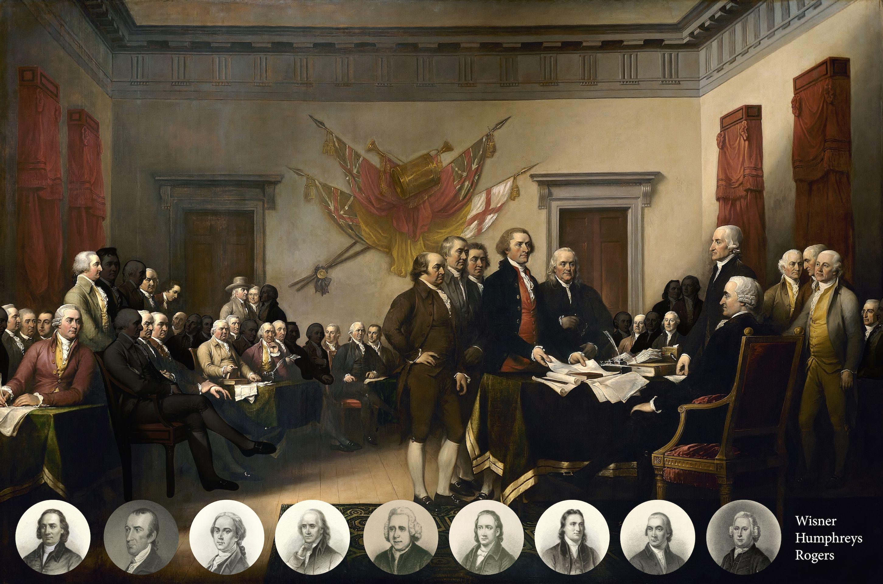 2902x1920 Trumbull's Declaration Of Independence wallpaper, Artistic, HQ Trumbull's Declaration Of Independence pictureK Wallpaper 2019