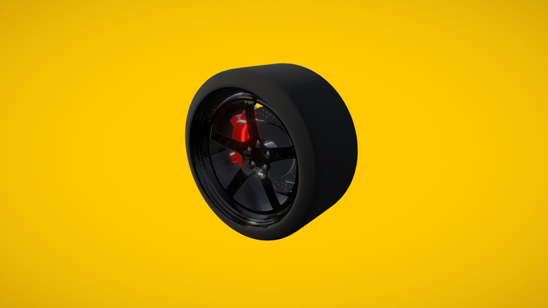 1920x1080 JDM car wheel Free 3D model by Govind B Raj [95896d5]