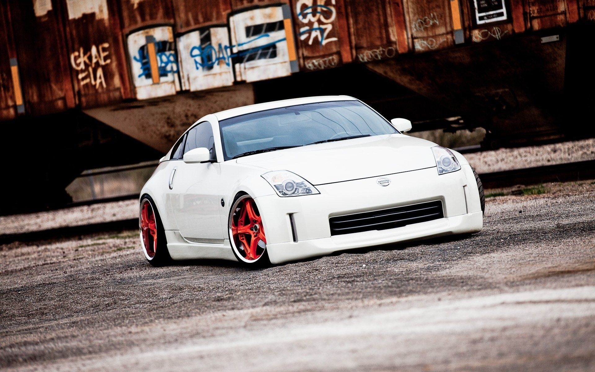 1920x1200 cars_nissan_tuning_nissan_350z_stance_jdm_hella_flush_1920x1200_wallpaper_Wallpaper_1920x1200_