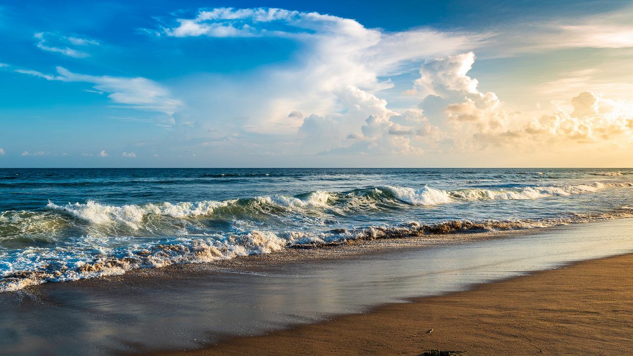 1280x720 Puri Beach and Scenic Beauty in Puri
