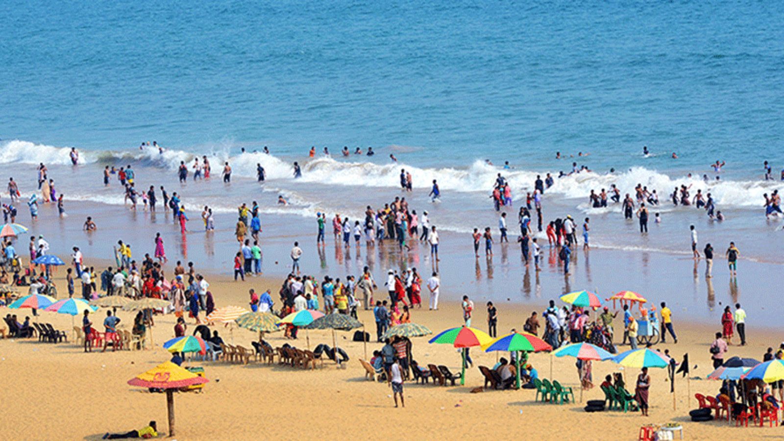 1600x900 Puri Sea Beach Photo, Image and Puri Beach Pic