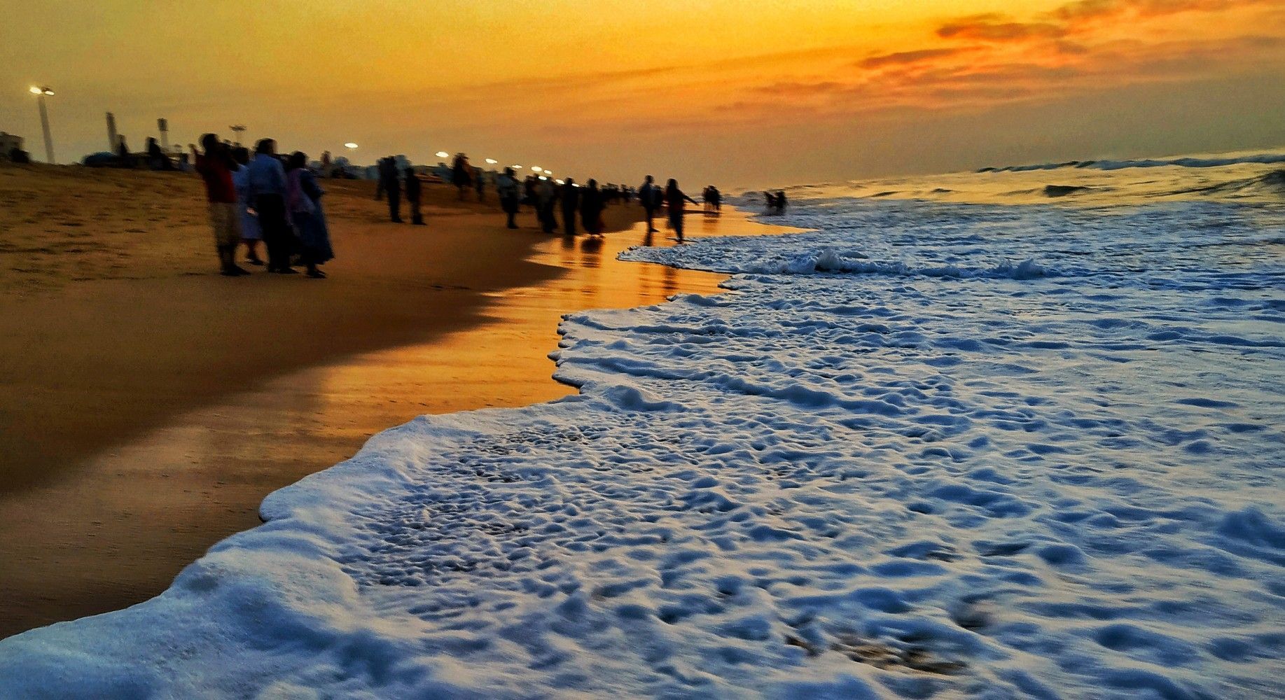 1835x1000 Golden Beach Puri Odisha