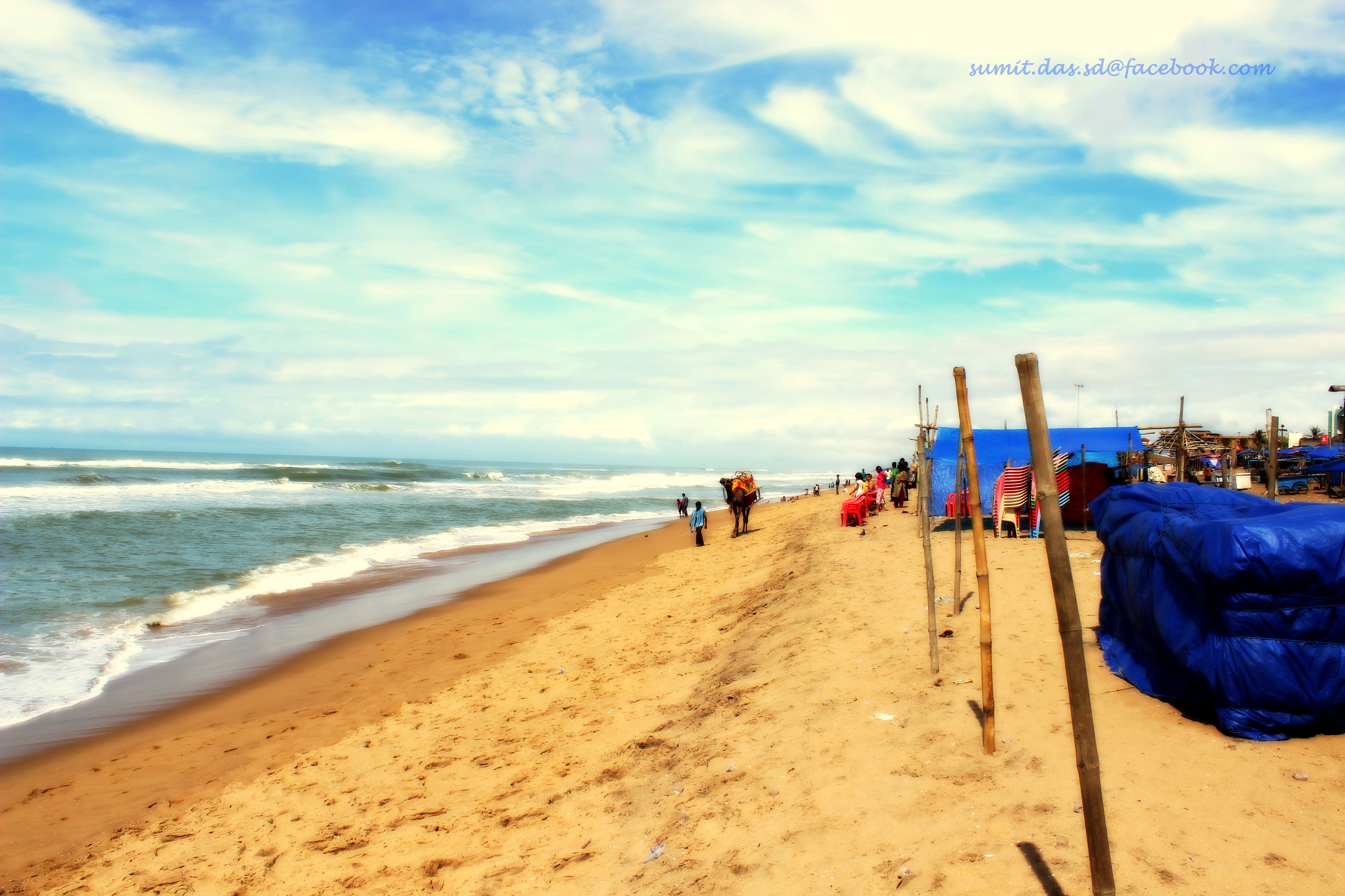 5184x3456 The Mesmerizing Beach of