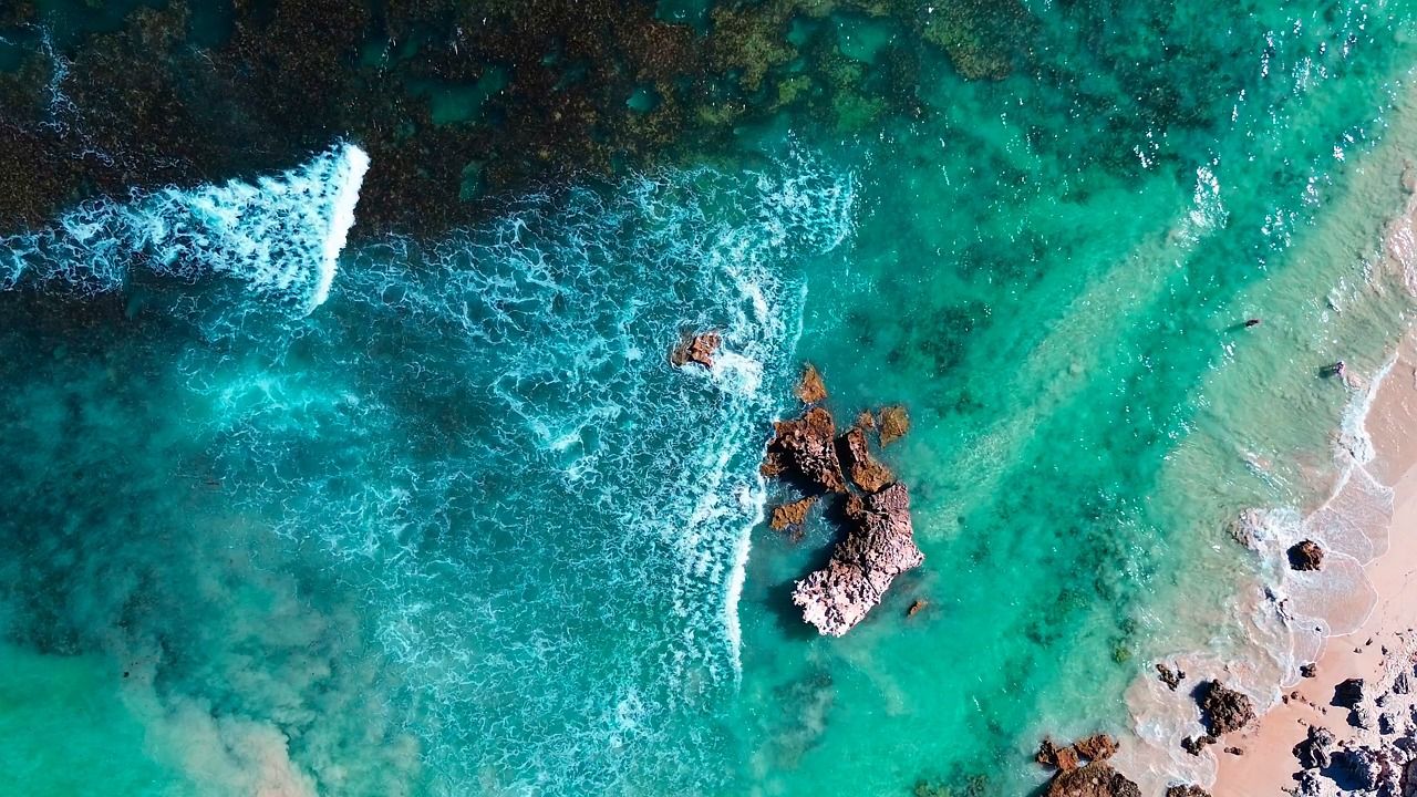 1280x720 Beach, Nature, Sea, Sand