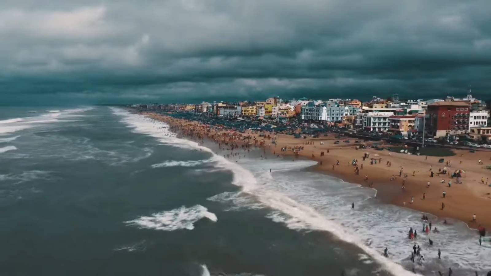 1600x900 The Sea Is Changing: Nature's Mood Swing at Puri Beach
