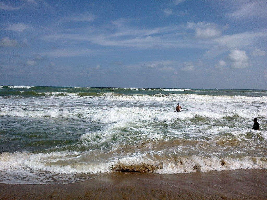 1024x768 puri sea beach. captured by my Nokia E5