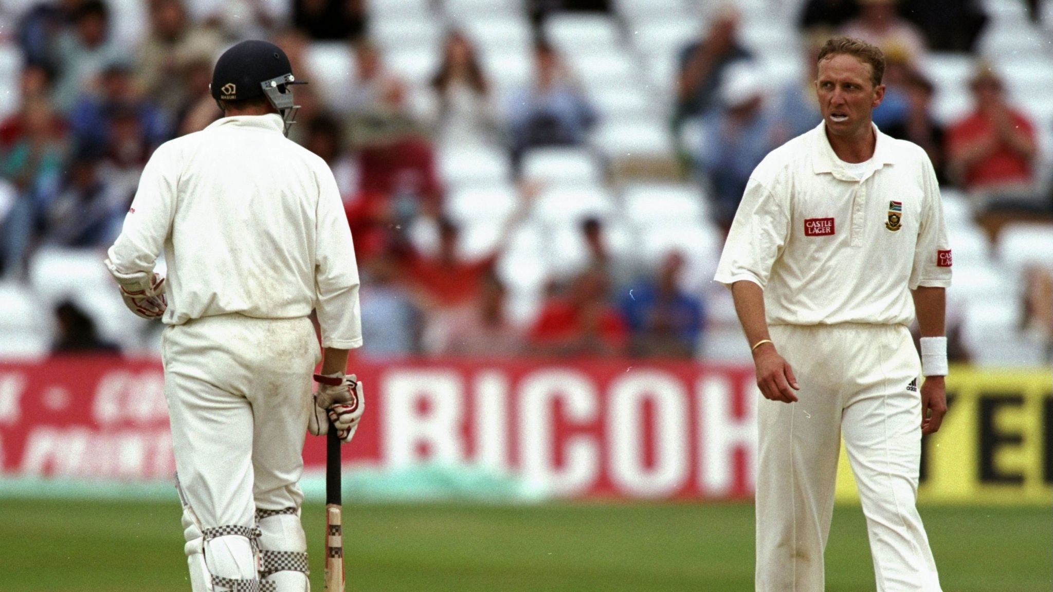 2048x1152 Allan Donald v Michael Atherton 1998: a titanic Trent Bridge tussle
