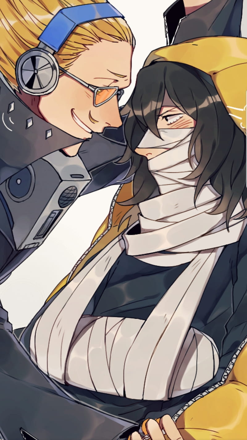 800x1422 Erasermic, bnha, gay, love, HD phone wallpaper
