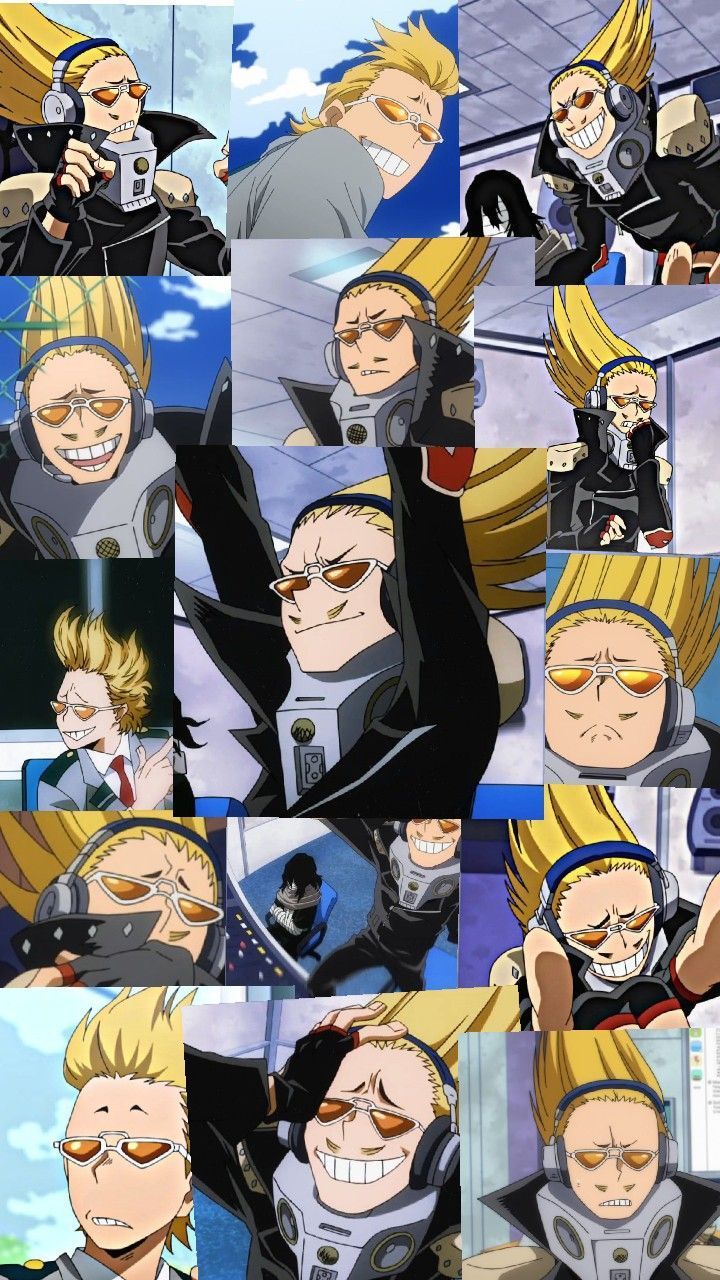 720x1280 Present Mic°. Anime wallpaper phone, Cute pugs, Mha hizashi