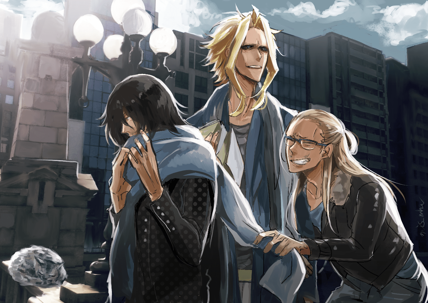 1370x971 EraserMic Anime Image Board