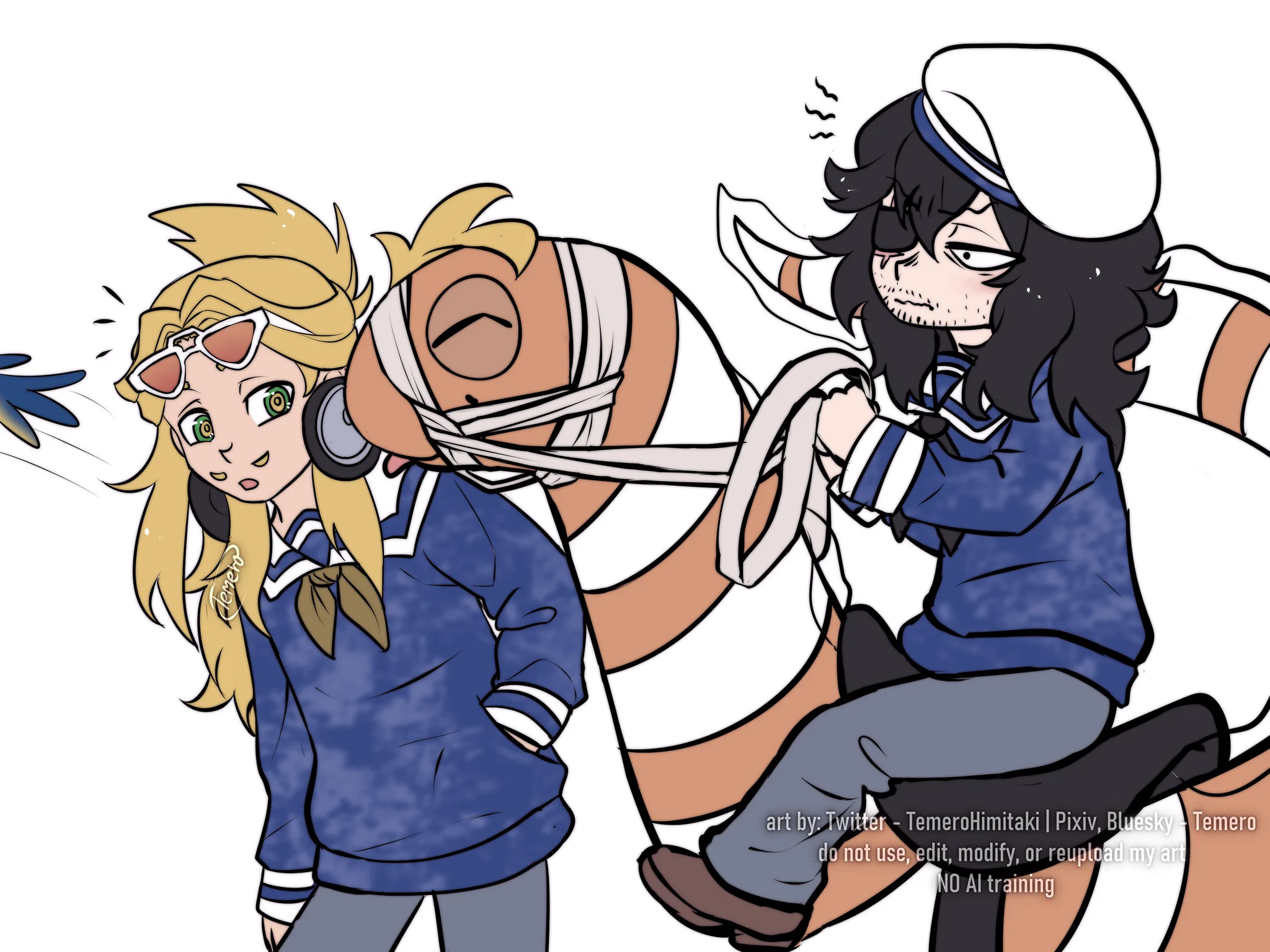 2048x1536 Temero Himitaki on X: Thematic erasermic doodle / X