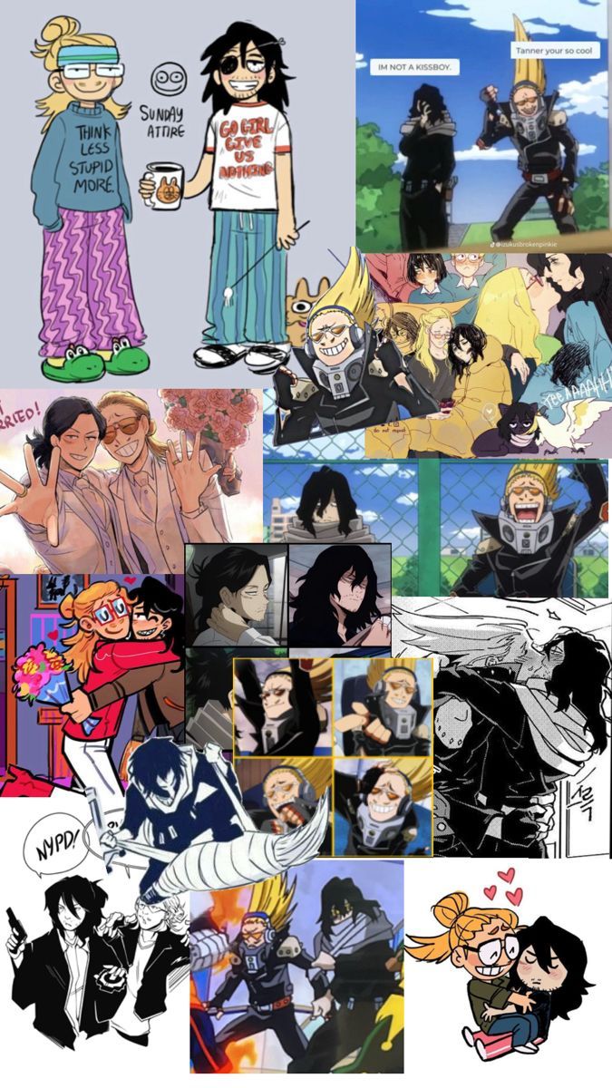 675x1200 ERASERMIC!!. Mha erasermic, Erasermic wallpaper, Erasermic cute