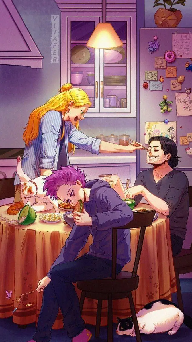 674x1200 EraserMic AI Characters