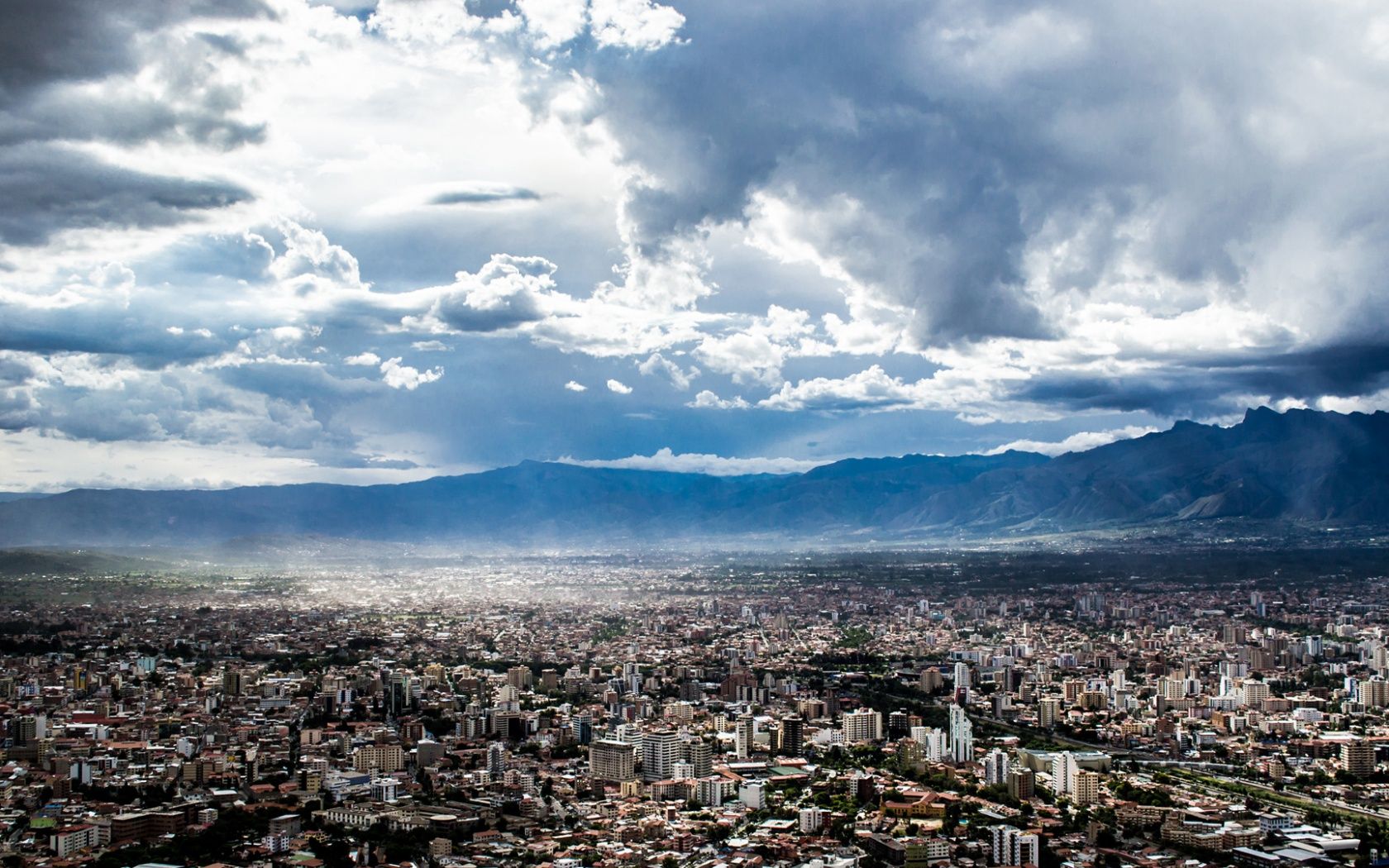 1680x1050 Ciudad de Cochabamba, Bolivia HD 4K UHD Wallpaper for UltraHD Desktop and TV : Widescreen and UltraWide Display : Smartphone and Tablet Devices