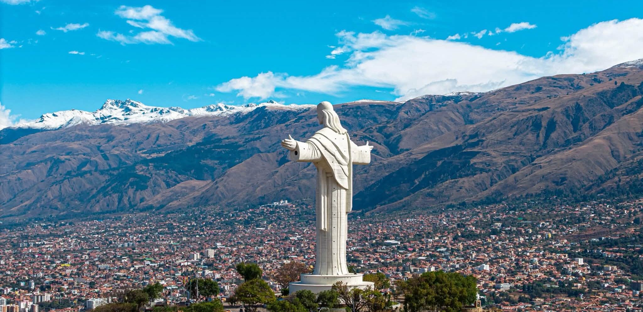 2048x993 Cochabamba, qué hermosa estás!: municipio destaca postales que dejaron las nevadas