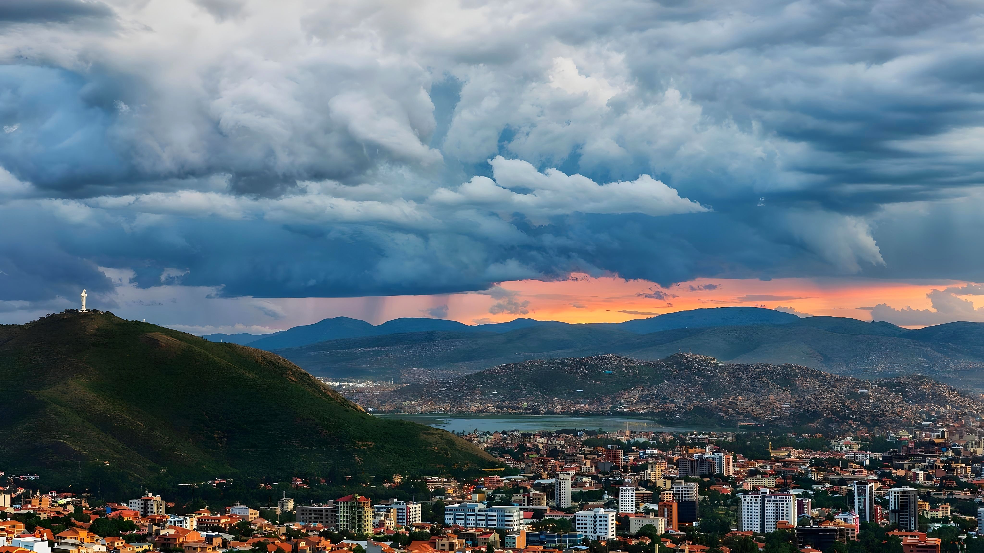 4096x2305 La Ciudad de