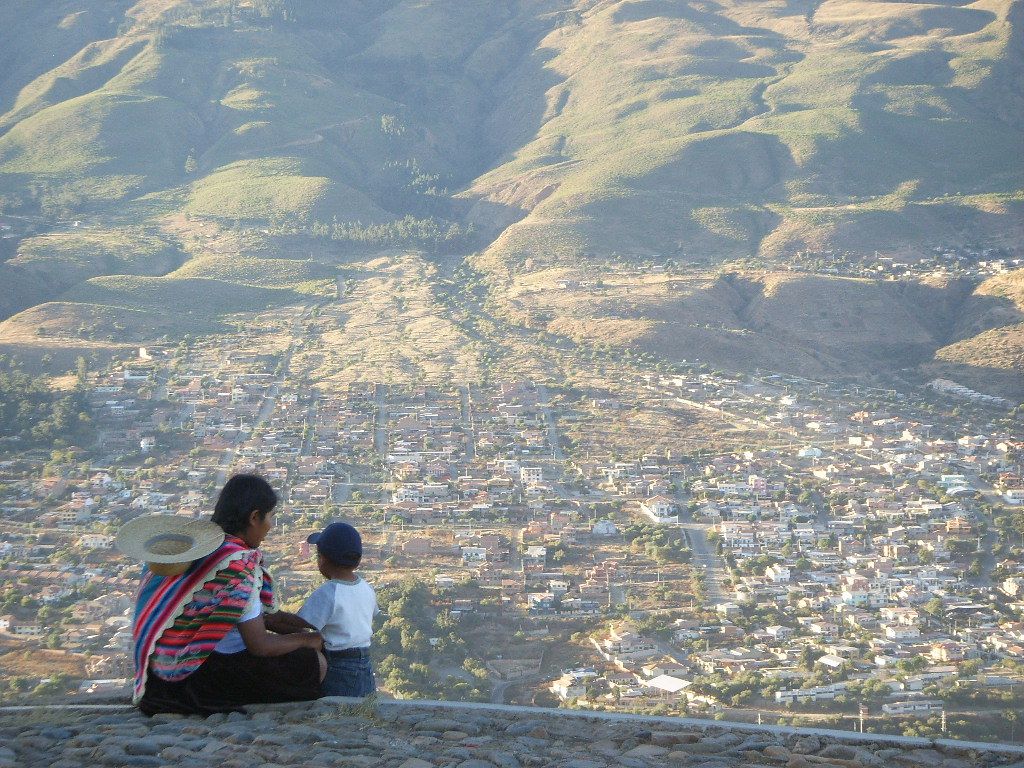 1024x768 Cochabamba, Bolivia. I Marañón