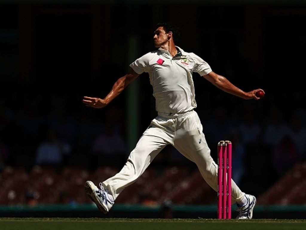 1024x768 Paceman Mitchell Starc eyes quick return to rhythm