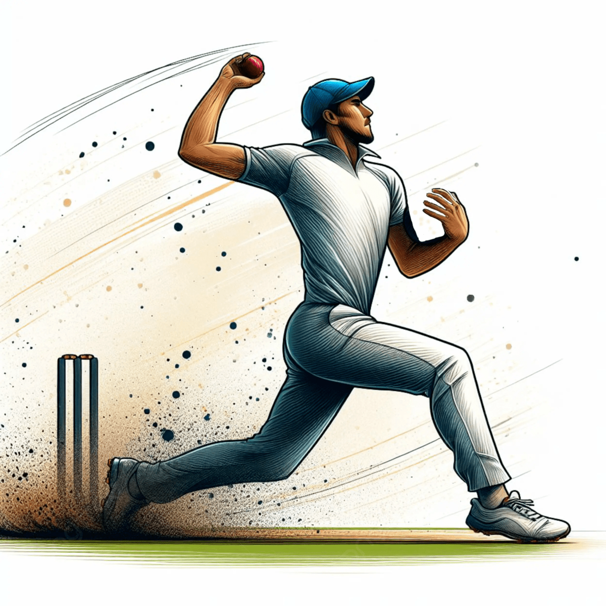 1200x1200 A Cricket Player Bowler Bowling In The Play To Get Wiket, Championship Game, Cricket Bowler, Cricketers Bowler Bowling Background Image And Wallpaper for Free Download