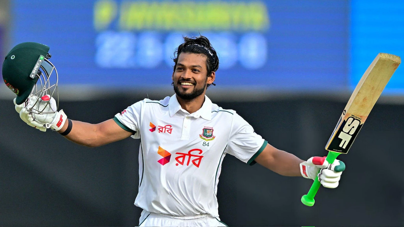 1600x900 We Have Bowlers To Take 20 Wickets': Najmul Hossain Shanto Backs Bangladesh Pace Attack For Australia Tests