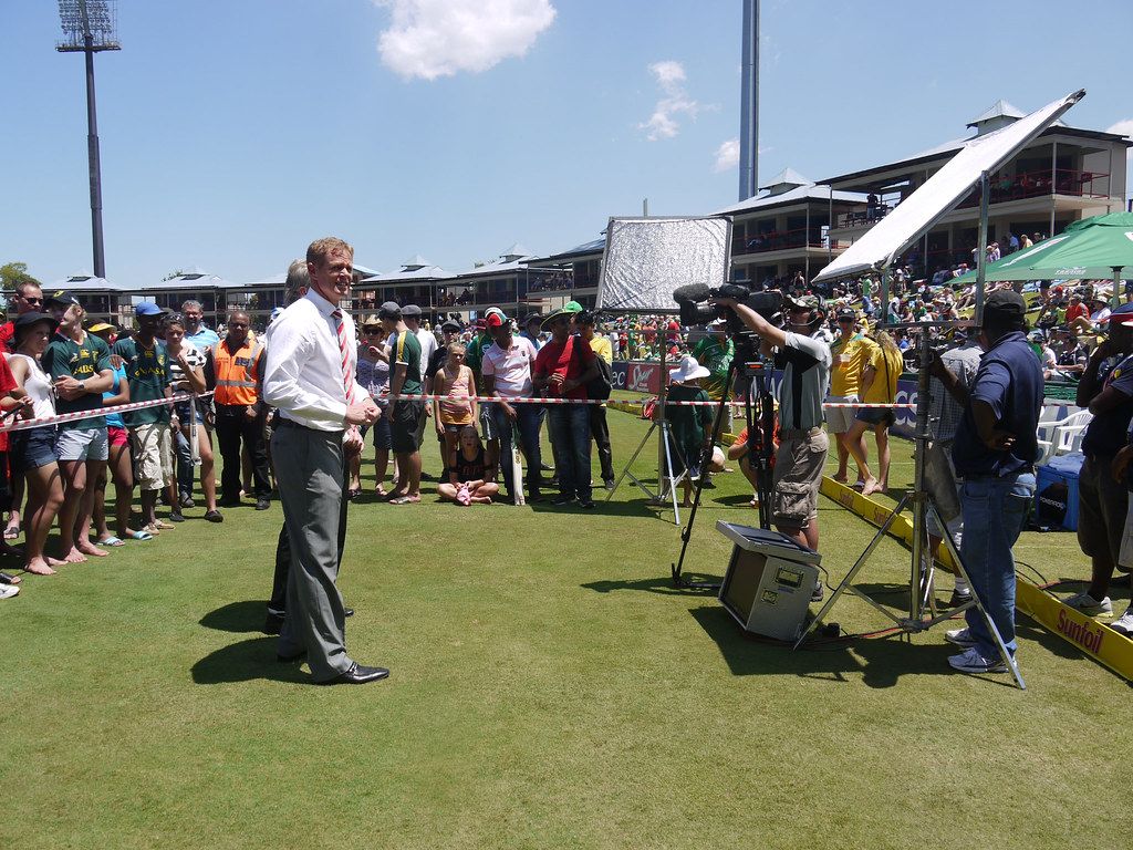 1024x768 shaun pollock. lunch interview with shaun pollock. day two